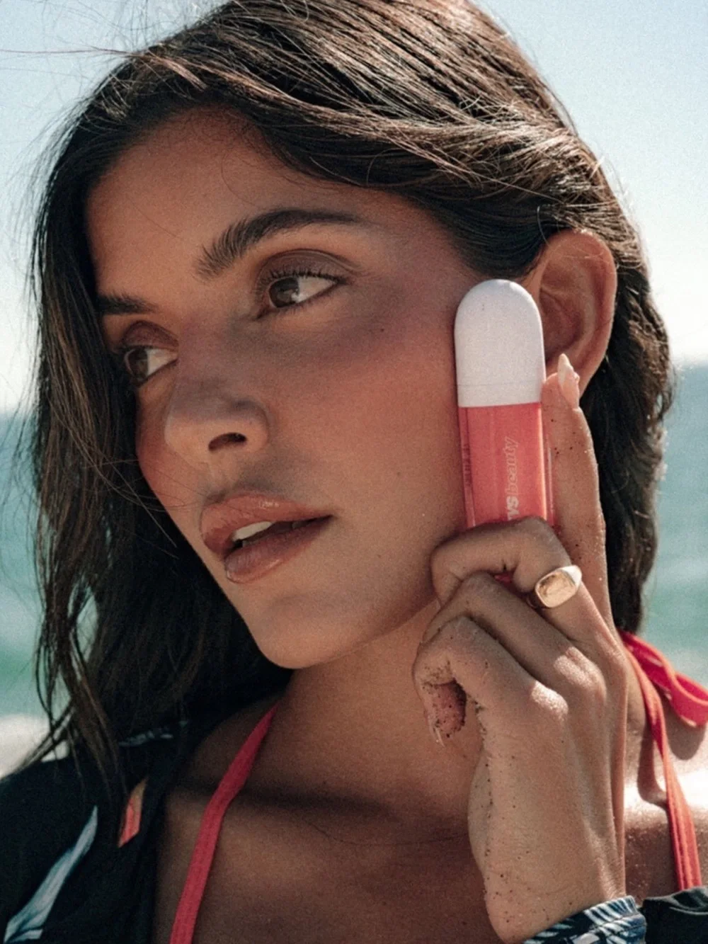Pink Lip Tint Gloss